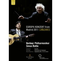 2011歐洲音樂會 在西班牙馬德里 Europa Konzert 2011 from Madrid (DVD) 【EuroArts】