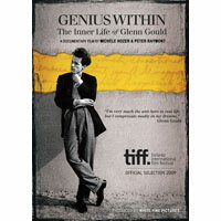 誰懂顧爾德 顧爾德逝世30週年紀念 Genius Within - The Inner Life of Glenn Gould (DVD+CD)