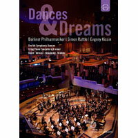 黃金之夜~柏林愛樂2011年除夕音樂會 Dances & Dreams - The Berliner Philharmoniker and Simon Rattle (DVD) 【EuroArts】