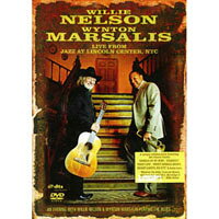 威利．尼爾森＆溫頓．馬薩爾斯：紐約林肯中心演唱會 Willie Nelson & Wynton Marsalis: Live From Jazz At Lincoln Center, NYC (DVD) 【Evosound】