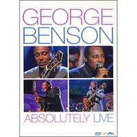喬治．班森：絕對現場 George Benson: Absolutely Live (DVD) 【Evosound】