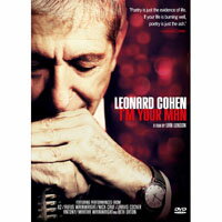 李歐納．科恩：我是你的男人 Leonard Cohen: I'm your man (DVD)