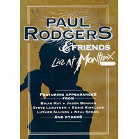 保羅．羅傑斯&好友們：1994蒙特勒現場實錄 Paul Rodgers & Friends: Live at Montreux 1994 (DVD) 【Evosound】