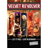 絲絨左輪：搖滾吧！德國演唱會 Velvet Revolver: Let It Roll – Live In Germany (DVD) 【Evosound】