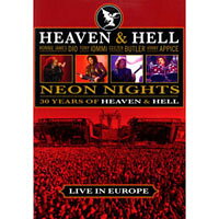 天堂與地獄：光耀黑夜 - 威肯音樂節現場 Heaven & Hell: Neon Nights - 30 years of Heaven & Hell - Live at Wacken (DVD) 【Evosound】