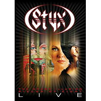 冥河合唱團：曼菲斯演現場實錄 STYX: Pieces Of 8/Grand Illusion - Live (DVD) 【Evosound】