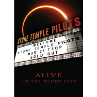 石廟嚮導合唱團：風城再生 Stone Temple Pilots: Alive In The Windy City (DVD) 【Evosound】