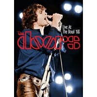 門戶合唱團：1968年好萊塢盃現場演唱會 The Doors: Live At The Bowl '68 (DVD) 【Evosound】