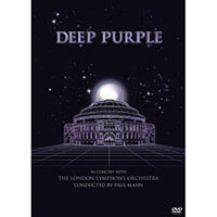 深紫色樂團＆倫敦交響樂團演唱會 Deep Purple: In Concert with The London Symphony Orchestra (DVD) 【Evosound】