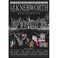 群星齊聚Knebworth演唱會 V.A.: Live At Knebworth (2DVD+2CD) 【Evosound】