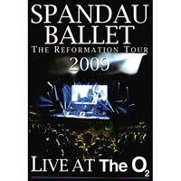 史班杜．芭蕾：O2現場演唱會 Spandau Ballet: Live At The O2 (DVD) 【Evosound】
