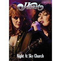 紅心合唱團：天堂教堂之夜 Heart: Night At Sky Church (DVD) 【Evosound】