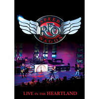 快速馬車合唱團：心臟地帶演唱會 REO Speedwagon: Live In The HEARTLAND (DVD) 【Evosound】