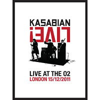 卡薩比恩：O2搖滾全紀錄！ Kasabian: Live! – Live At The O2 (DVD+CD) 【Evosound】