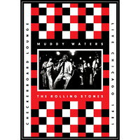 穆迪．華特斯與滾石樂團：1981年芝加哥棋盤酒吧演唱會 Muddy Waters & The Rolling Stones: Live At The Checkerboard Lounge Chicago 1981 (DVD+CD) 【Evosound】