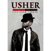 亞瑟小子：2011年OMG倫敦O2演唱會 Usher: OMG Tour Live at the O2 London (DVD) 【Evosound】