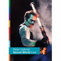 彼得．蓋布瑞爾：祕密國度 Peter Gabriel: Secret World (DVD) 【Evosound】