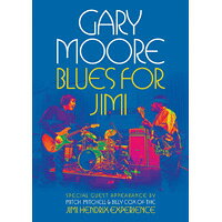 蓋瑞．莫爾：吉米漢醉克斯致敬演唱會 Gary Moore: Blues For Jimi (DVD) 【Evosound】
