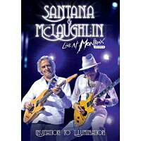 聖塔納和麥克勞克林：蒙特勒現場-邀光演唱會 Santana & McLaughlin: Live at Montreux-Invitation to Illumination (DVD) 【Evosound】
