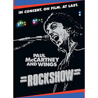 保羅麥卡尼及翅膀合唱團：搖滾秀 Paul McCartney & Wings: Rockshow (DVD+Book) 【Evosound】