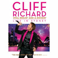 克里夫里察：依舊狂放與A級搖滾演唱會 Cliff Richard: Still Reelin' and A-Rockin' (DVD) 【Evosound】