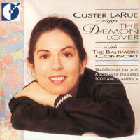 柯絲達．拉如＆巴爾的摩合奏團：魔鬼愛人 Custer LaRue with The Baltimore Consort: The Dæmon Lover (CD)【Dorian】