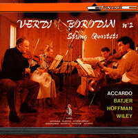 威爾第與鮑羅定：兩首弦樂四重奏 Verdi / Borodin: String Quartets (CD)【Dynamic】