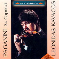 帕格尼尼：24首隨想曲 Nicolo Paganini: 24 Caprices (CD)【Dynamic】