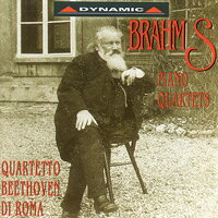 布拉姆斯：鋼琴四重奏 BRAHMS: Piano Quartets (2CD)【Dynamic】