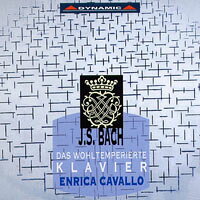 巴哈：平均律大全集 J. S. Bach: The Well-Tempered Clavier, Books 1 and 2 (4CD)【Dynamic】