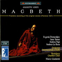 威爾第：歌劇《馬克白》 Verdi: Macbeth (2CD)【Dynamic】
