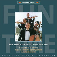 威尼斯古典四重奏：顛覆古典 Fun Time with the String Quartet (CD)【Dynamic】