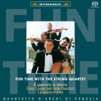 威尼斯古典四重奏：顛覆古典 Fun Time with the String Quartet (SACD)【Dynamic】