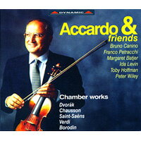 熱情邀約 – 阿卡多與他的朋友 Accardo and Friends - Chamber Works (4CD)【Dynamic】