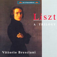 李斯特：三部曲 Liszt: A Trilogy (3CD) 【Dynamic】