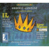 焦爾達諾：歌劇《國王》、《聖母月》 Umberto Giordano: IL RE - IL MESE MARIANO (2CD) 【Dynamic】