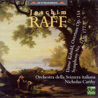 拉富:第五號交響曲「蕾諾拉」 Joachim Raff: Dame Kobold Overture Op. 154, Symphony No. 5 Op. 177 (CD)【Dynamic】