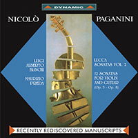 魔鬼情人 - 帕格尼尼：小提琴與吉他奏鳴曲 Paganini: Sonate di Lucca (Vol. 2) (CD)【Dynamic】