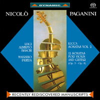 魔鬼情人 - 帕格尼尼：小提琴與吉他奏鳴曲 Paganini: Sonate di Lucca (Vol. 2) (SACD)【Dynamic】