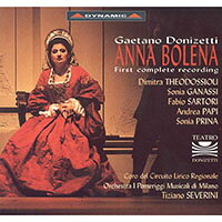 董尼才第：歌劇《安娜．波莉娜》 Gaetano Donizetti: Anna Bolena (3CD)【Dynamic】