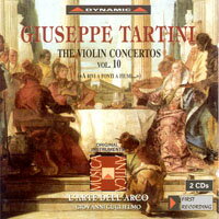 流浪小提琴家塔替尼：小提琴協奏曲全集10 Tartini: The Violin Concertos Volume 10 (2CD)【Dynamic】