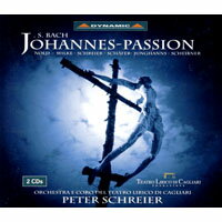 巴哈：約翰受難曲 J.S. Bach: St John Passion, BWV245 (2CD)【Dynamic】