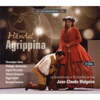 韓德爾：歌劇《阿格比納》 Handel: Agrippina (3CD)【Dynamic】
