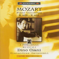 <br/><br/>  莫札特：鋼琴協奏曲 K466 & 491 Mozart: Piano Concertos (CD)【Dynamic】<br/><br/>