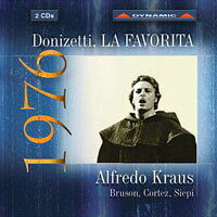 董尼才第：歌劇《愛情靈藥》 Donizetti: La Favorita (2CD)【Dynamic】