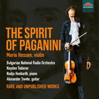 帕格尼尼之魂 The Spirit of Paganini: Rare and Unpublished Works (2CD)【Dynamic】