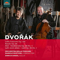 德弗札克：大提琴協奏曲與管弦樂作品 Dvořák: Cello Concerto (CD)【Dynamic】