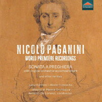 帕格尼尼：祈禱奏鳴曲（管弦樂版） Nicolò Paganini: Sonata a Preghiera and other rarities (CD)【Dynamic】