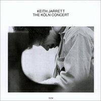 奇斯．傑瑞特：科隆音樂會 Keith Jarrett: The Köln Concert (CD) 【ECM】