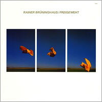 萊納．布呂寧豪斯：自由之風 Rainer Brüninghaus: Freigeweht (CD) 【ECM】